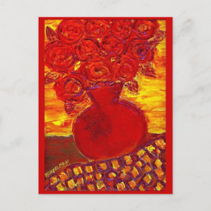 RANANCULUS postcard