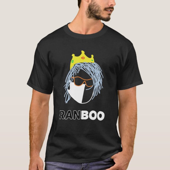 Ranboo Crown Merch T-Shirt (Front)