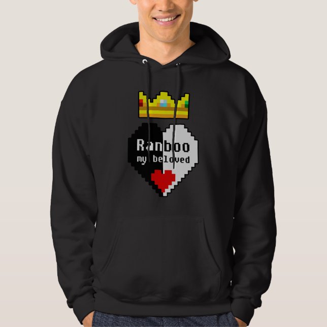 Ranboo Hoodie Unisex Merch for Women Men Teen Soft (Front)