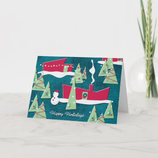 Ranch Dressing Customizable Christmas Card