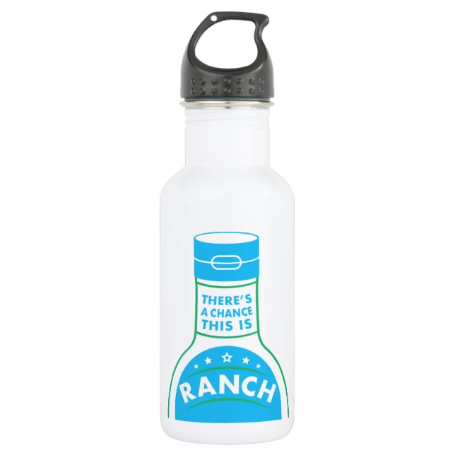 Ranch Dressing Lovers Funny 532 Ml Water Bottle (Front)