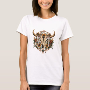 Ranch Heritage Longhorn Crest T-Shirt