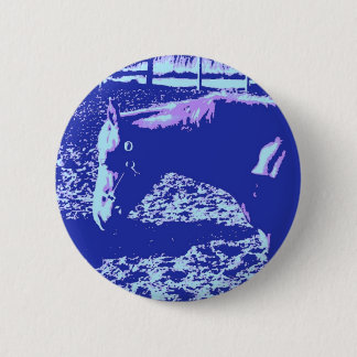 Ranch Horse Pop Art 6 Cm Round Badge