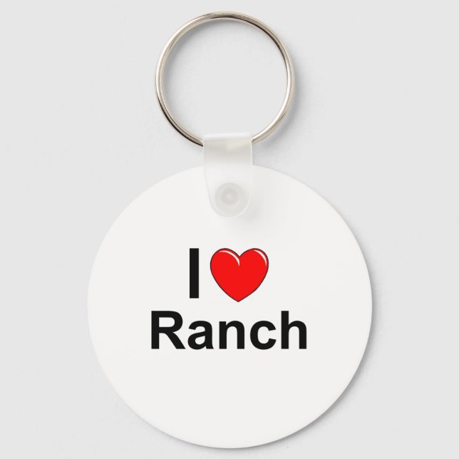 Ranch Key Ring (Front)
