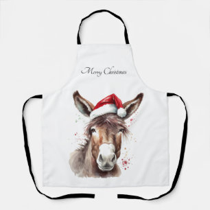 Ranch Kitchen Christmas Cooking Style Apron