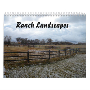 Ranch Landscapes Calendar