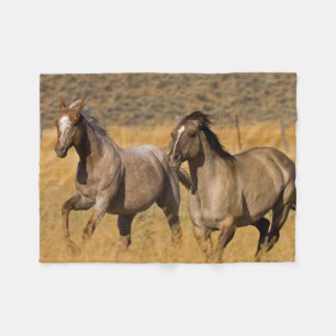 Ranch Living at The Ponderosa Ranch Fleece Blanket