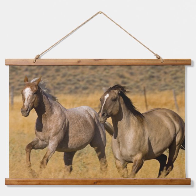 Ranch Living at The Ponderosa Ranch Hanging Tapestry (Front)