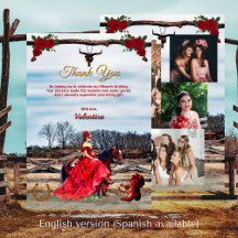 Ranch Masquerade Quinceañera 15th Birthday