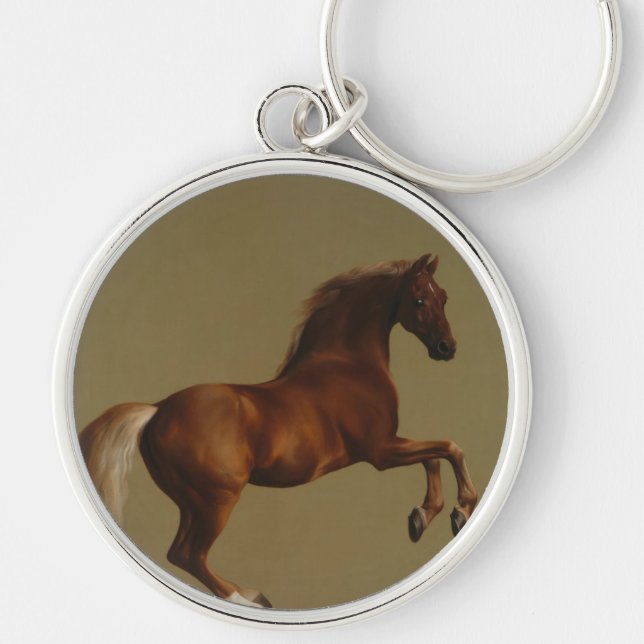 Ranch Pony Key Ring (Front)