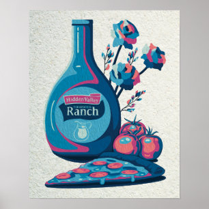 Ranch Still Life - Large Poster