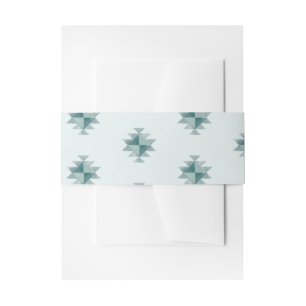 Ranch Style Belly Bands Invitation Belly Band