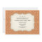 Ranch Style Light Brown Western Invitations