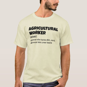 Ranch Worker – Funny Definition T-Shirt
