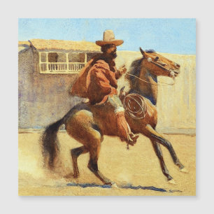 Ranchero of Old California by Maynard Dixon