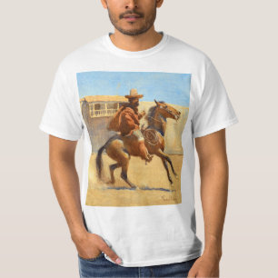 Ranchero of Old California by Maynard Dixon T-Shirt