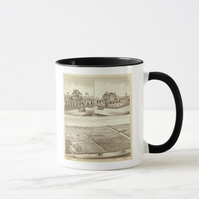 Ranches, Grangeville, Cal Mug (Right)