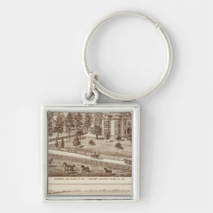 Ranches, Hanford, Cal Key Ring