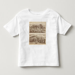 Ranches, Hanford, Cal Toddler T-Shirt