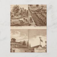 Ranches, stables, Tulare Co, Cal