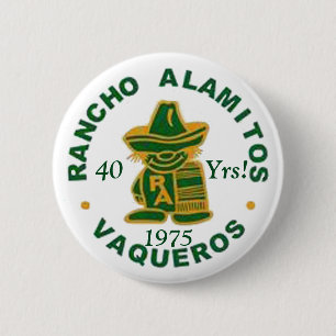 Rancho Alamitos 1975 Reunion Buttons