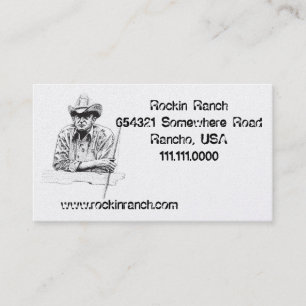 Rancho Business Cards