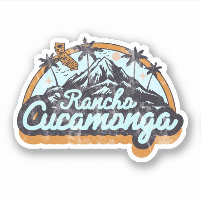 Rancho Cucamonga, California (Front)