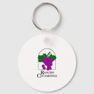 Rancho Cucamonga (California) City flag Keychain