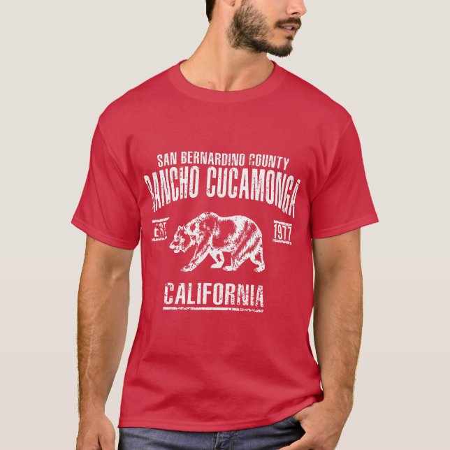 Rancho Cucamonga T-Shirt (Front)
