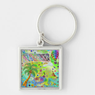 Rancho Cucamonga Timeless Melody Keychain