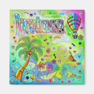 Rancho Cucamonga Timeless Melody Magnet