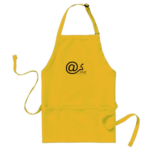 Rancho Escargot's Chef apron (Front)