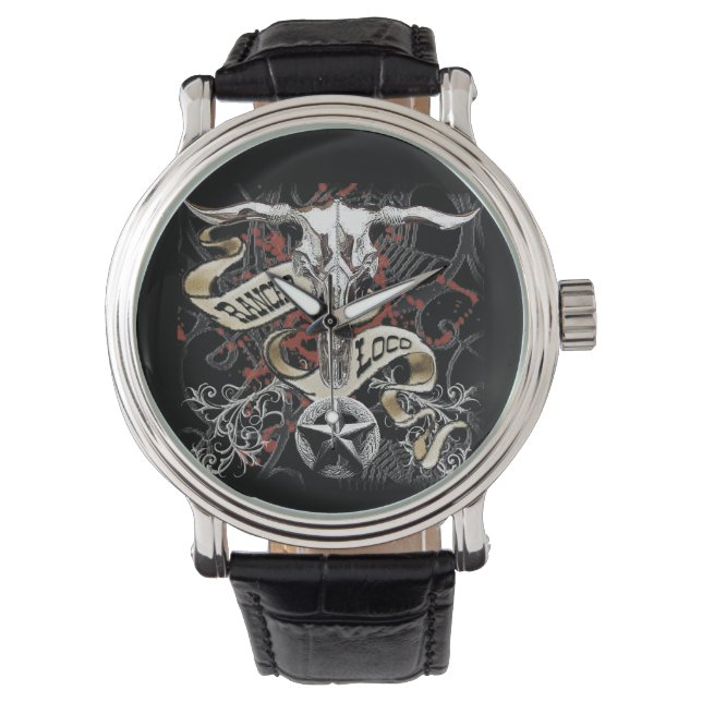 Rancho Loco Watch (Front)