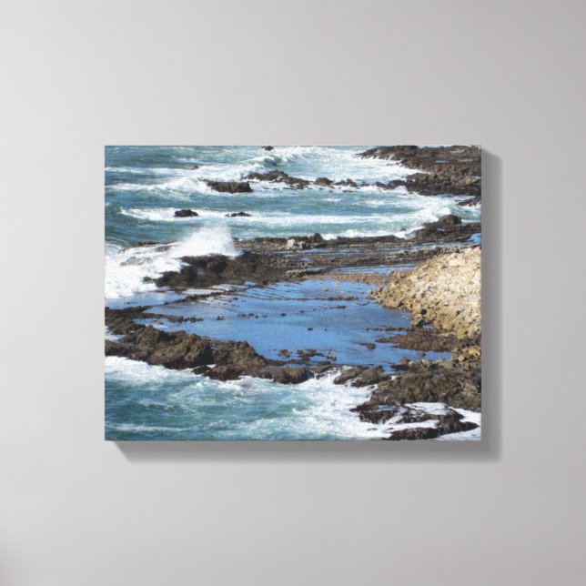 RANCHO PALOS VERDES, CA #5A CANVAS PRINT (Front)