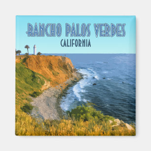 Rancho Palos Verdes California Point Vicente Magnet