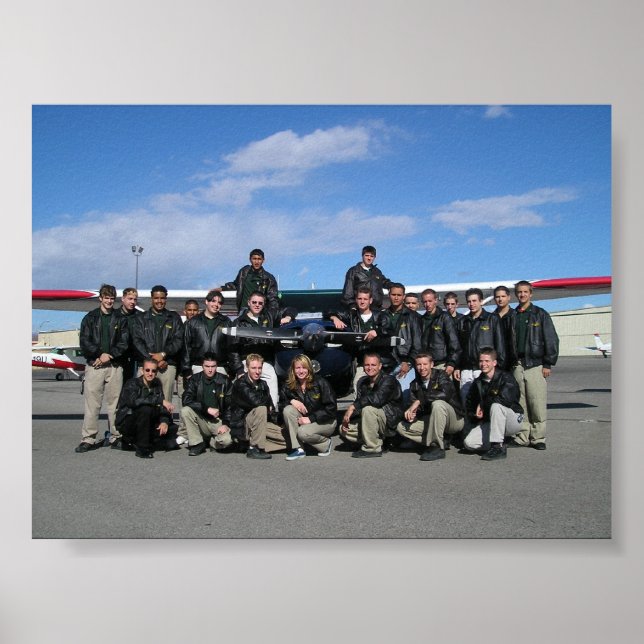 Rancho Pilots Poster (Front)