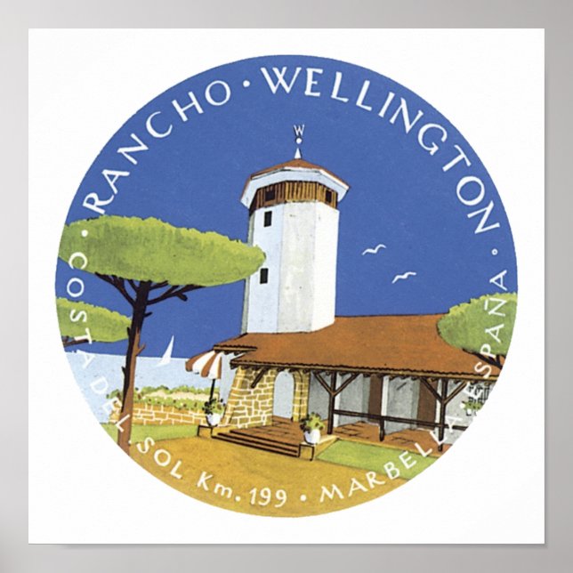 Rancho Wellington Poster (Front)