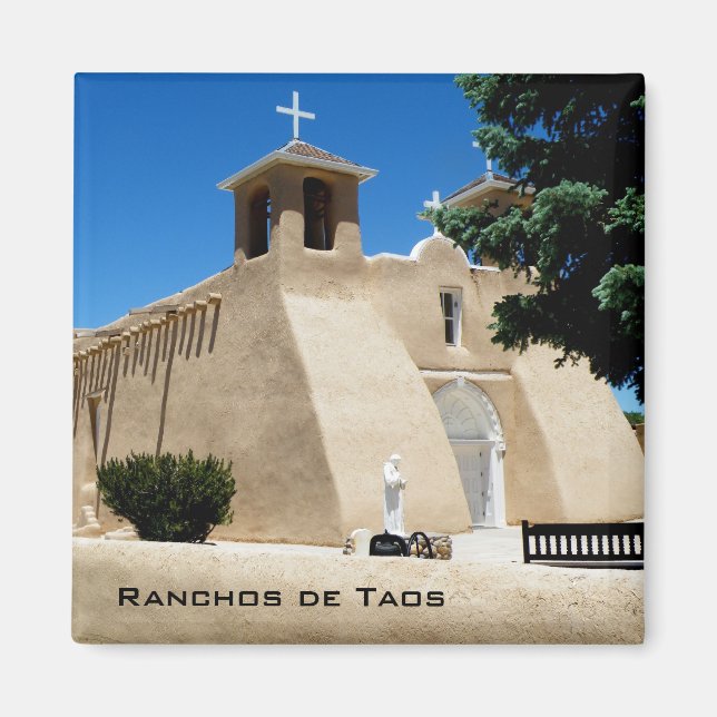 Ranchos de Taos Magnet (Front)