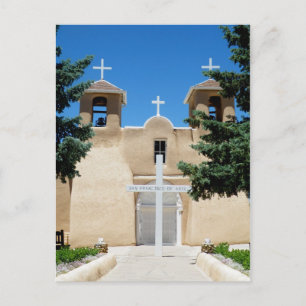 Ranchos de Taos Postcard