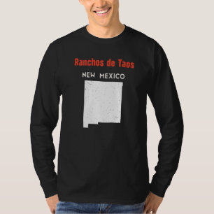 Ranchos de Taos USA State America Travel New Mexic T-Shirt