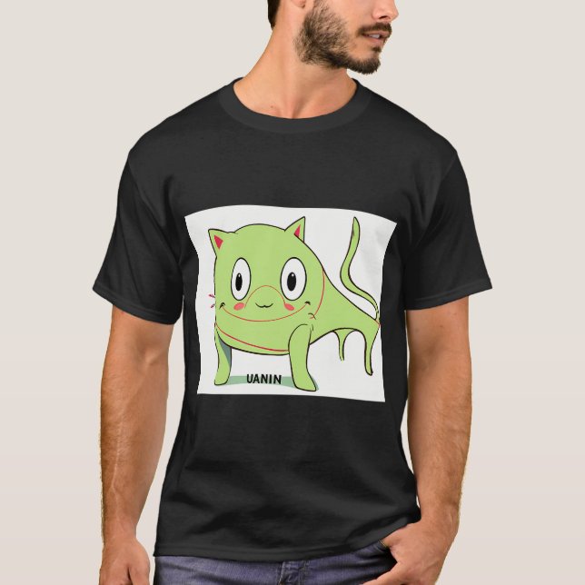 Ranchu and Adonis T-Shirt (Front)
