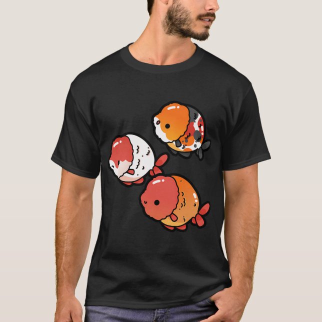 Ranchu Goldfish T-Shirt (Front)