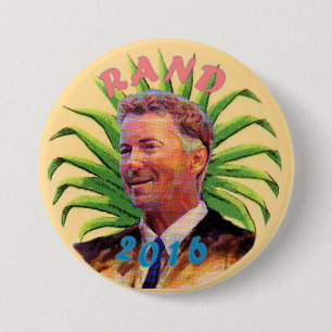 Rand 2016 7.5 cm round badge