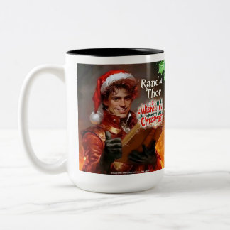 Rand al'Thor Christmas Two-Tone Coffee Mug