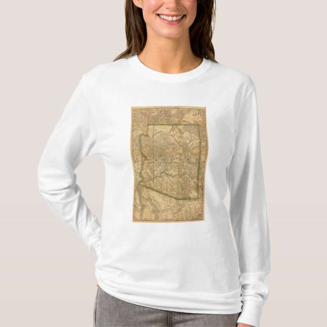 Rand McNally's Arizona T-Shirt (Front)
