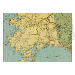 Rand McNally's Map Of Alaska