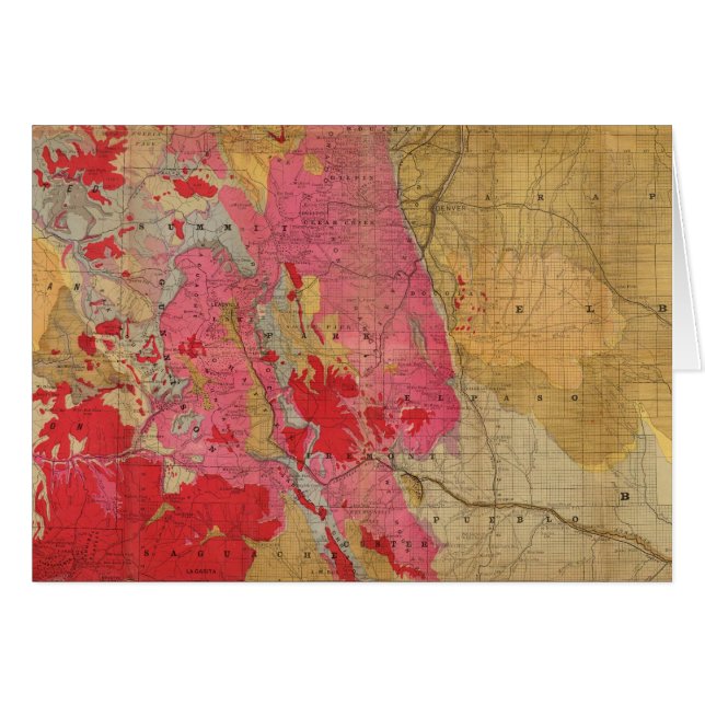 Rand McNally's new geological map (Front Horizontal)