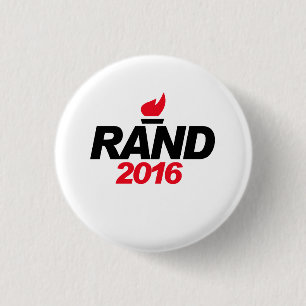 Rand Paul 2016 3 Cm Round Badge