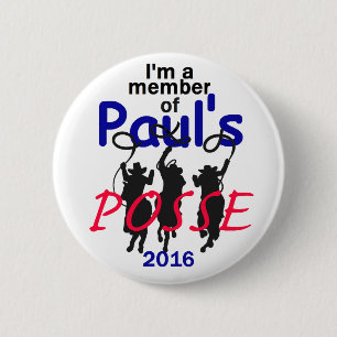 Rand Paul 2016 6 Cm Round Badge