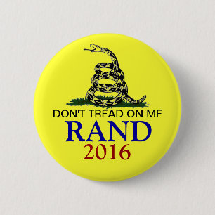 Rand Paul 2016 6 Cm Round Badge